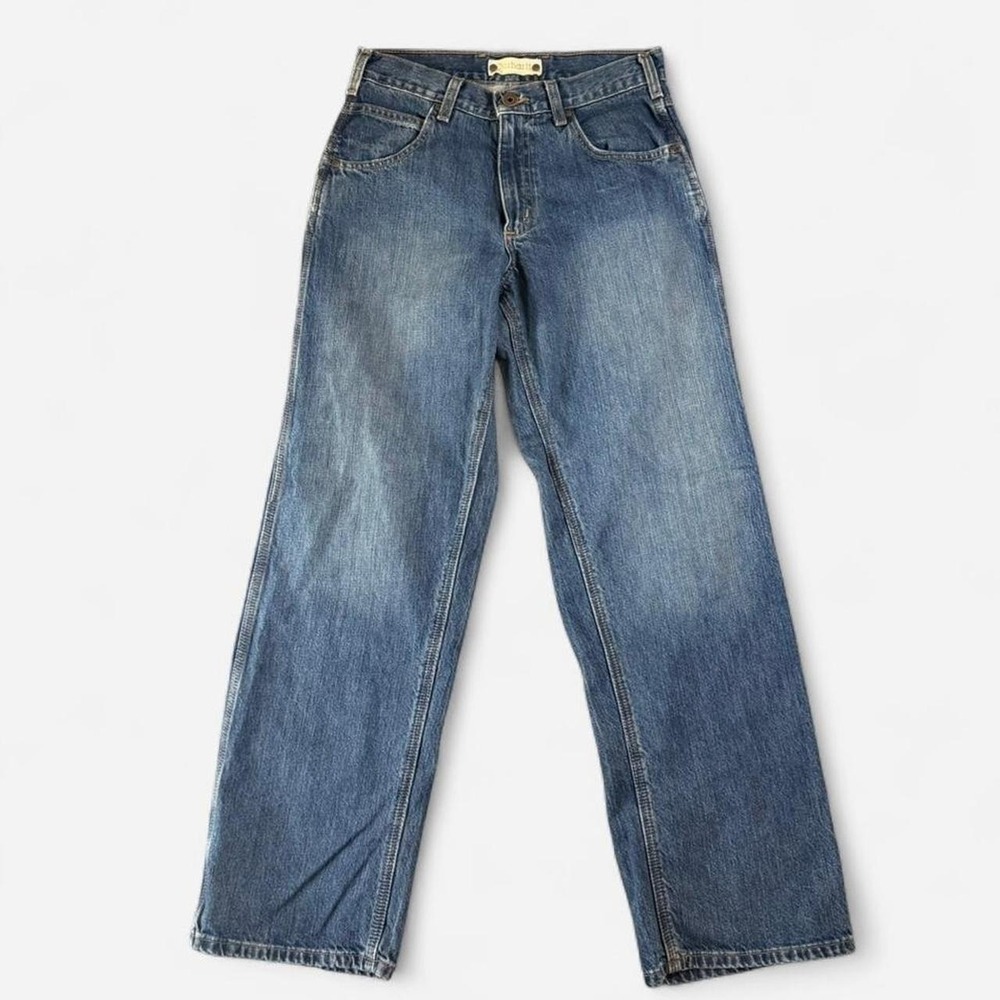 Carhartt Loose Fit Med Wash Workwear Jeans Made B189 DKV Size 30x32